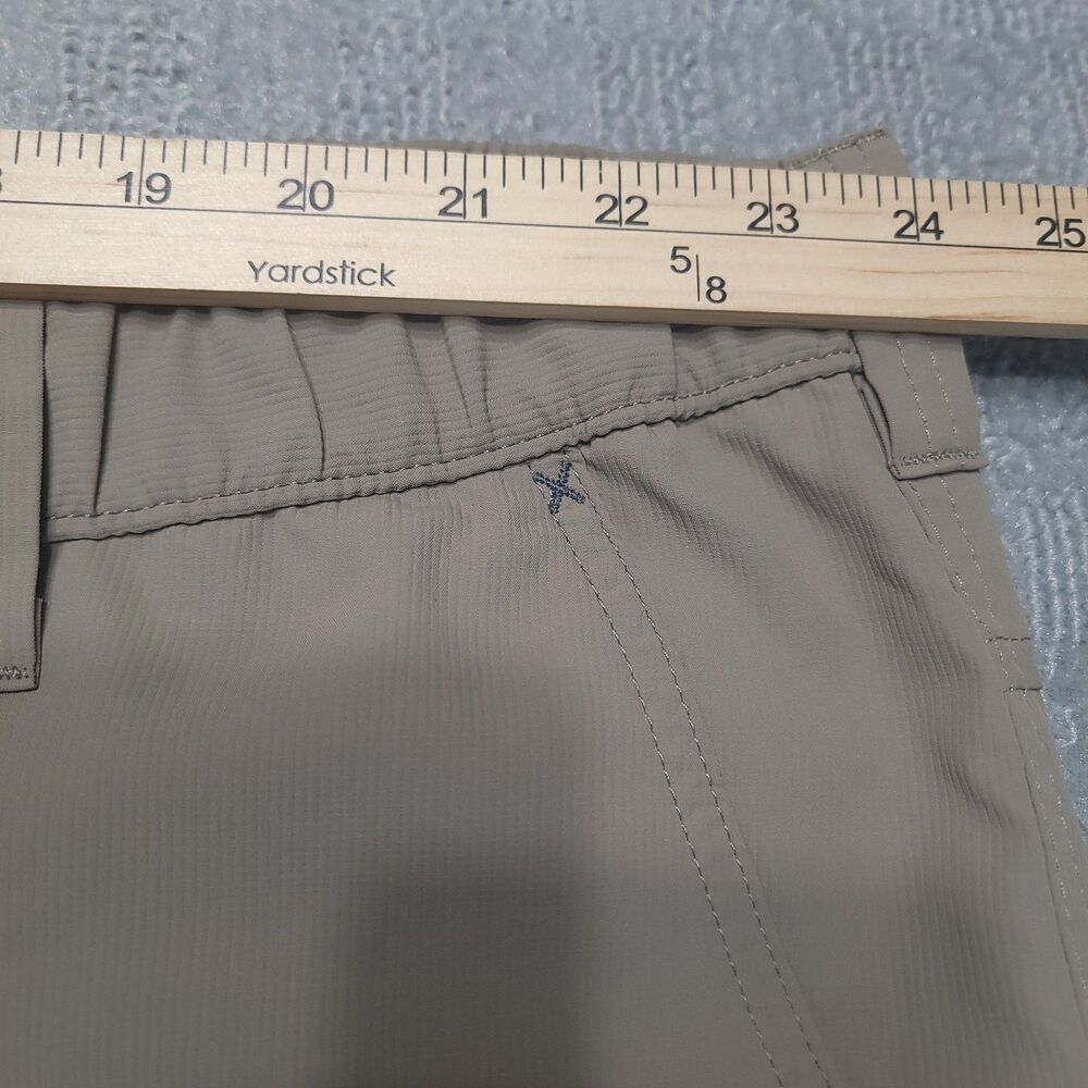 Wrangler Performance Utility Shorts Mens 48 Khaki Stretch 10" Inseem - Picture 6 of 12